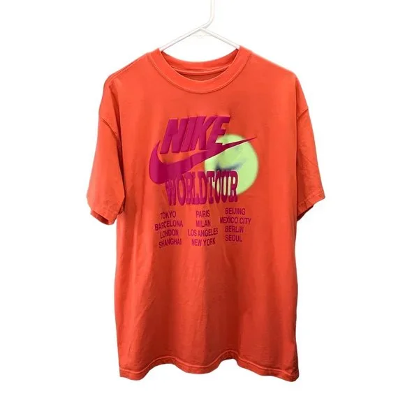 Nike 90s Vintage Nike ACG Fishing Boat Yellow T-Shirt